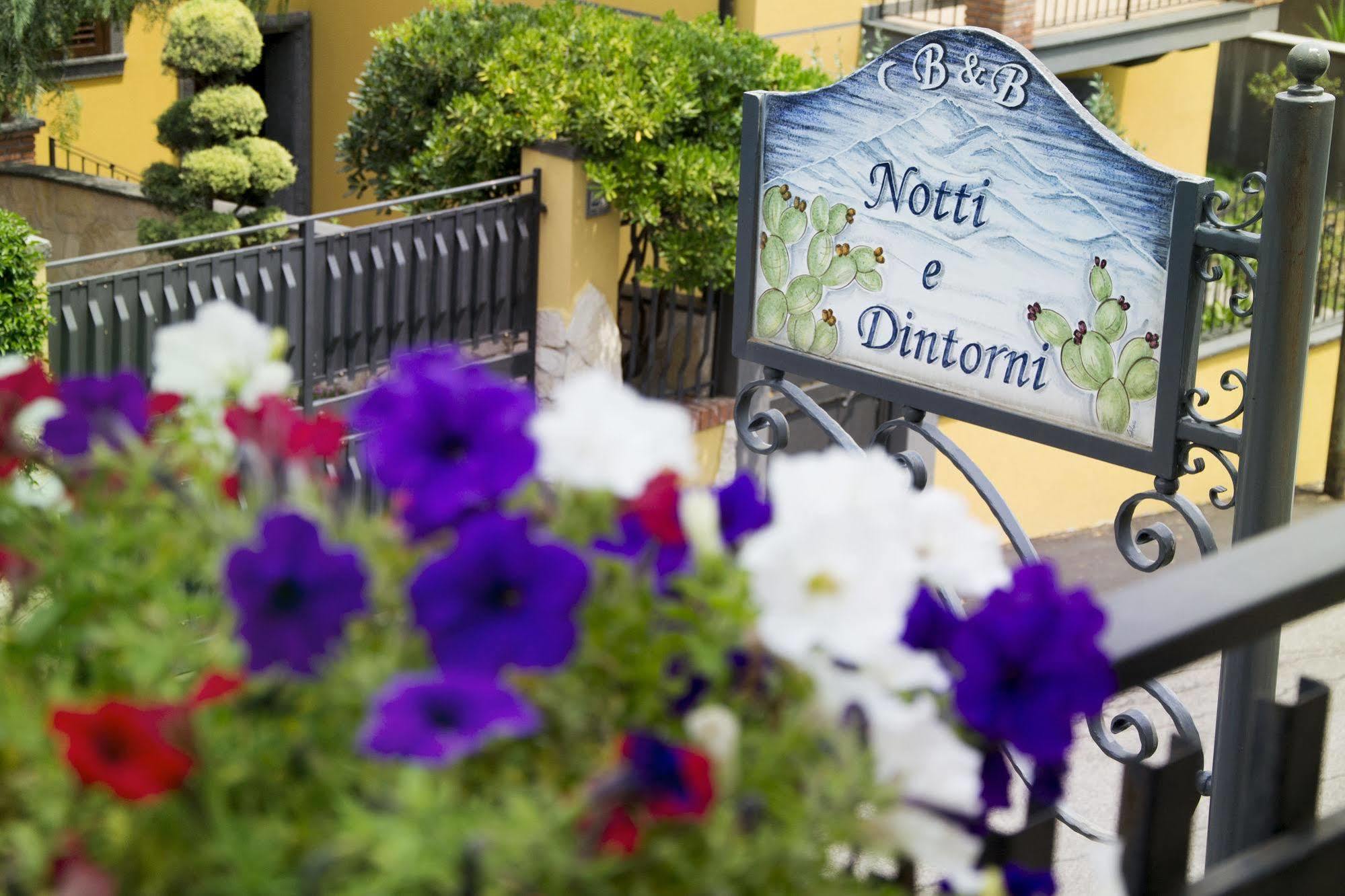 B&B Notti E Dintorni Nicolosi Kültér fotó